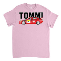 Evo 6 Vi Tme Wrc Ralliart Mitsubish Evolution Enkei Tommi Mäkinen Gro Classic T-shirt | Artistshot