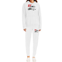 Mitsubish Evo Vi Tommy Makinen Edition White Hoodie & Jogger Set | Artistshot