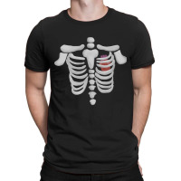 Trending Skeleton Ribs With Heart T-shirt | Artistshot