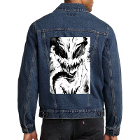 The Monster Men Denim Jacket | Artistshot