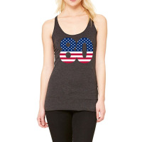 80 Patriot United States Number Eighty America Racerback Tank | Artistshot