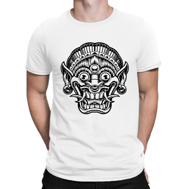 Balinese Barong T-shirt | Artistshot