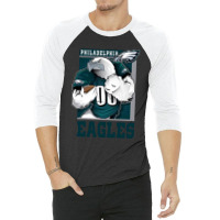 Awesome Philadelpia Eagle's Fc 3/4 Sleeve Shirt | Artistshot