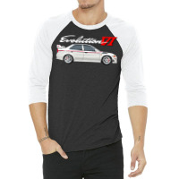 Evolution Vi Tommi Makinen Edition White Rs 3/4 Sleeve Shirt | Artistshot