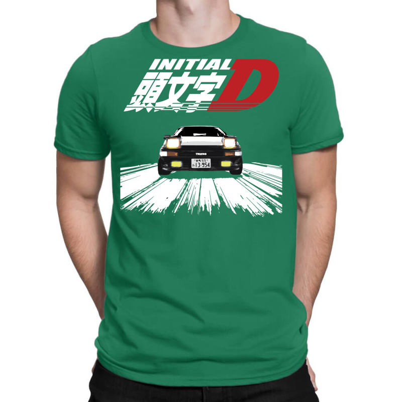 Initial D    Ae86 Chase T-shirt | Artistshot