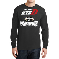 Initial D    Ae86 Chase Long Sleeve Shirts | Artistshot