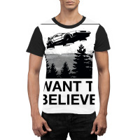 I Want To Believe Graphic T-shirt | Artistshot