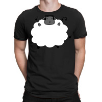 Dancing Headphones Sheep T-shirt | Artistshot