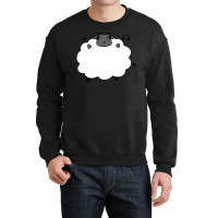 Dancing Headphones Sheep Crewneck Sweatshirt | Artistshot