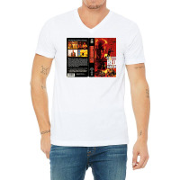 Red Scorpion Vhs V-neck Tee | Artistshot