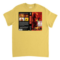 Red Scorpion Vhs Classic T-shirt | Artistshot