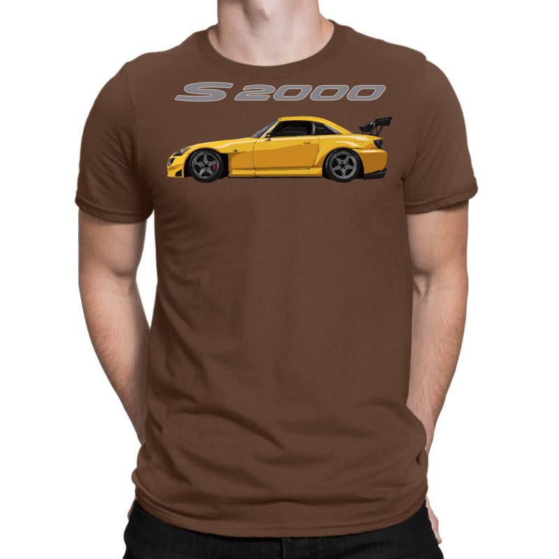 Rio Yellow S2k Hardtop T-Shirt by sinayxhuljaa | Artistshot