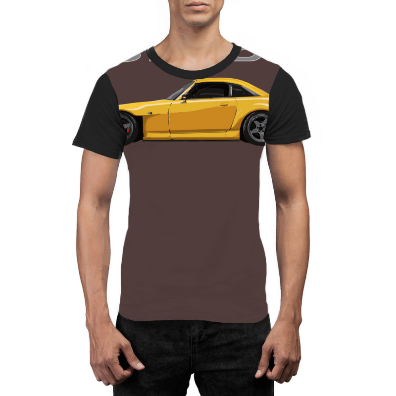 Rio Yellow S2k Hardtop Graphic T-shirt by sinayxhuljaa | Artistshot