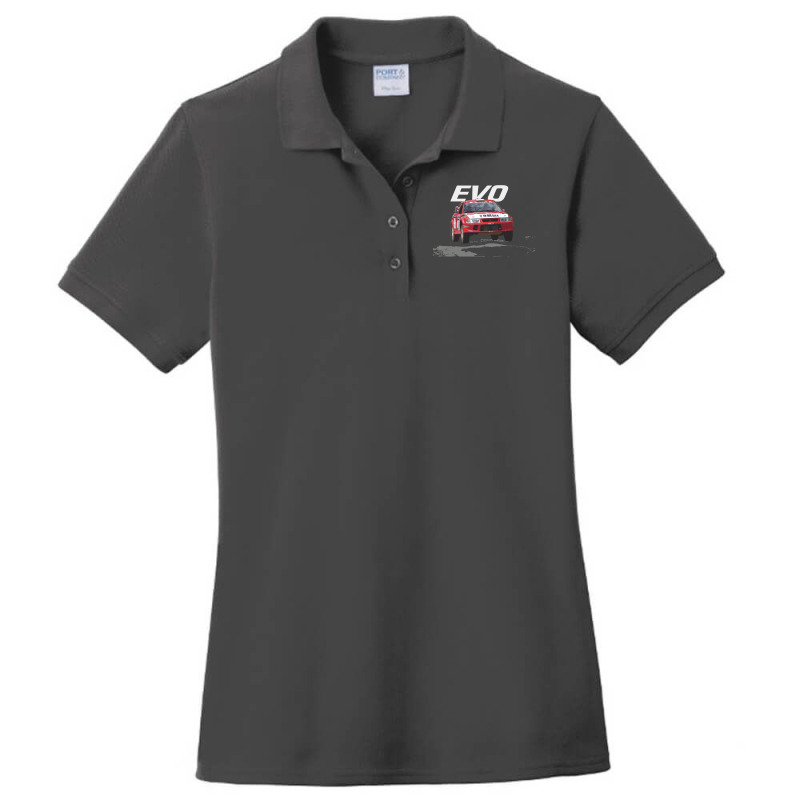 99 Wrc Champion Tommi Mäkinen Evo Ladies Polo Shirt by vivienorumaay | Artistshot