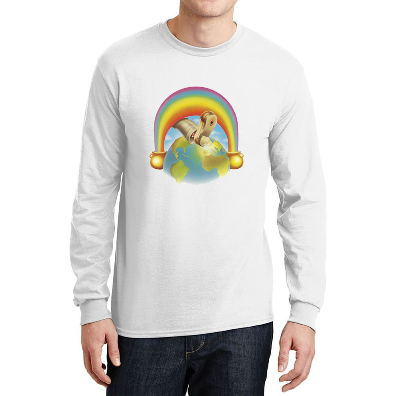 Kick The 'grateful' Rainbow Long Sleeve Shirts | Artistshot