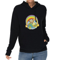 Kick The 'grateful' Rainbow Lightweight Hoodie | Artistshot