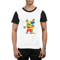 The Simpsons Graphic T-shirt | Artistshot