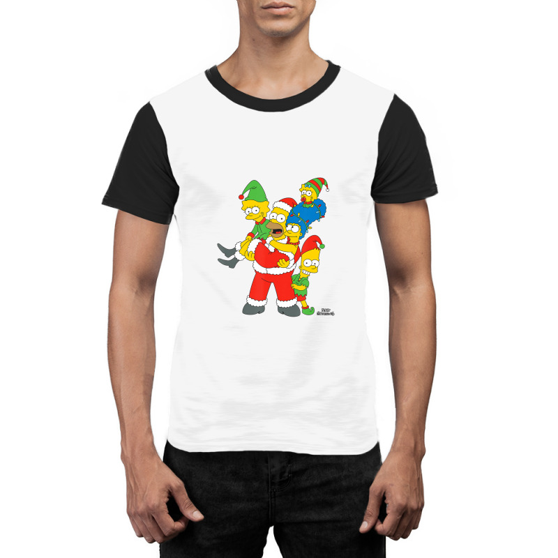 The Simpsons Graphic T-shirt | Artistshot