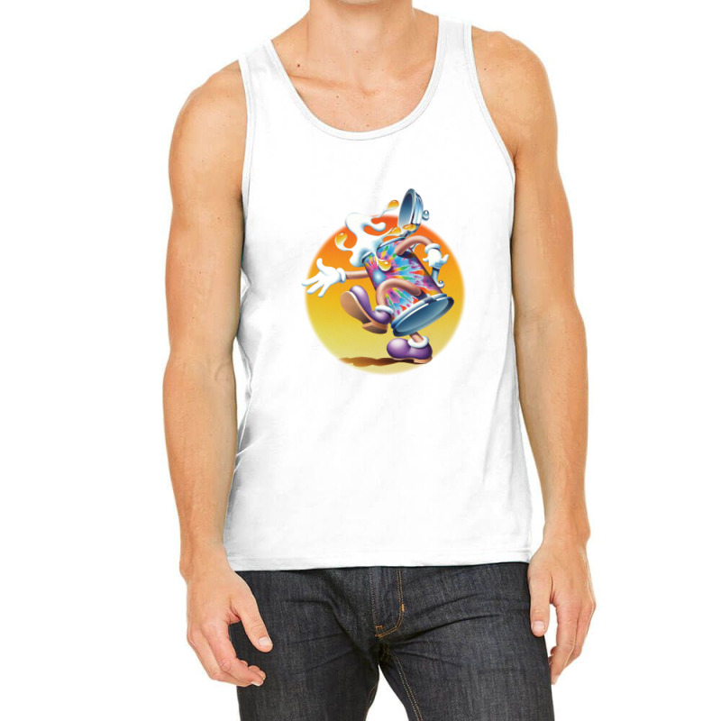 Creamy 'grateful' Can Tank Top | Artistshot