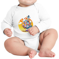 Creamy 'grateful' Can Long Sleeve Baby Bodysuit | Artistshot