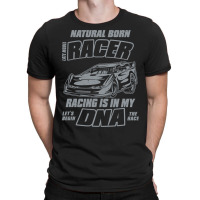 Dirt Track Racing Dna T-shirt | Artistshot