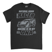 Dirt Track Racing Dna Classic T-shirt | Artistshot