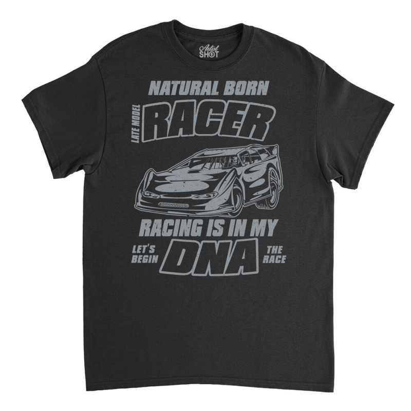 Dirt Track Racing Dna Classic T-shirt by ekhjurgeby | Artistshot