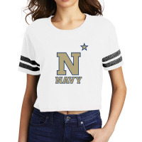 Us Naval Academy Scorecard Crop Tee | Artistshot