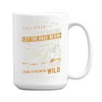 Dirt Track Racing Late Model Wild 15 Oz Coffee Mug | Artistshot