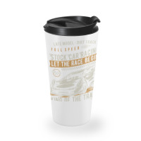 Dirt Track Racing Late Model Wild Travel Mug | Artistshot