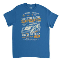 Dirt Track Racing Late Model Wild Classic T-shirt | Artistshot