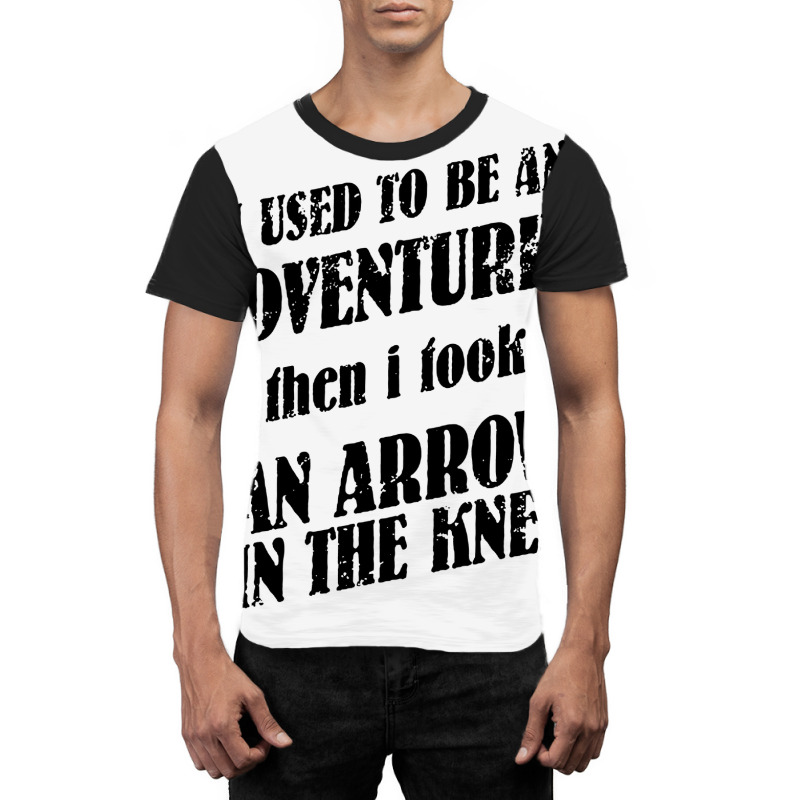 I Used To Be An Adventurer Graphic T-shirt | Artistshot