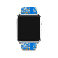 Dirt Track Racing Late Model Wild Apple Watch Band | Artistshot