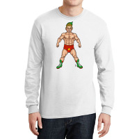 Blonde Cutie Elf   Sexy Elf Long Sleeve Shirts | Artistshot