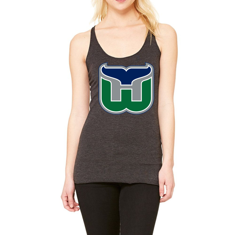 Vintage Hartford Hockey   Retro Whalers 1 Racerback Tank by oresabeluuhy | Artistshot