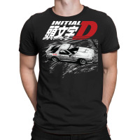 Initial D Fc Rx7 Drifting   Ryosuke Takahashi Redsuns T-shirt | Artistshot