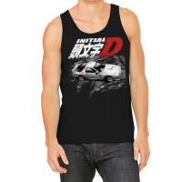 Initial D Fc Rx7 Drifting   Ryosuke Takahashi Redsuns Tank Top | Artistshot