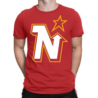 Vintage Minnesota Hockey   Retro North Stars T-shirt | Artistshot