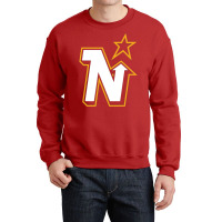 Vintage Minnesota Hockey   Retro North Stars Crewneck Sweatshirt | Artistshot