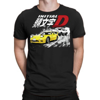 Initial D Fd Rx7 Stage 1 Drifting    Keisuke Takahashi's Redsuns Vs Ta T-shirt | Artistshot