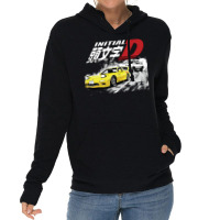 Initial D Fd Rx7 Stage 1 Drifting    Keisuke Takahashi's Redsuns Vs Ta Lightweight Hoodie | Artistshot