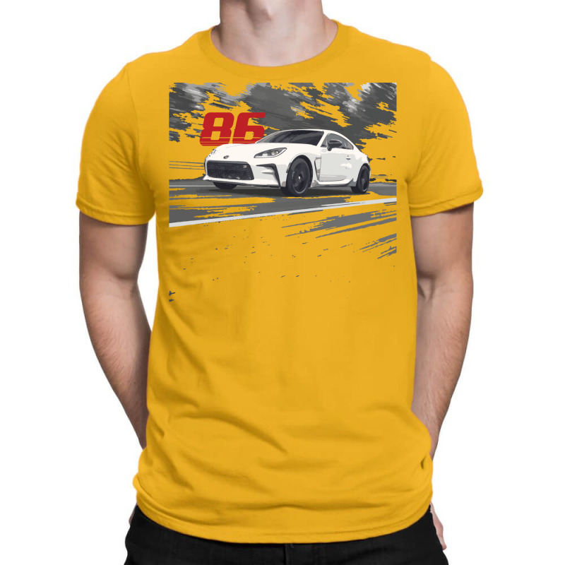 Initial D Gr86 Drifting    New  Takumi 86 Keiichi Tsuchiya Brz T-shirt | Artistshot