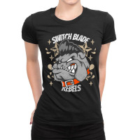 Limited Edition Switch Blade Rebels Ladies Fitted T-shirt | Artistshot