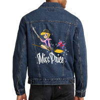 Hot Trend Bewitching Miss Price Men Denim Jacket | Artistshot