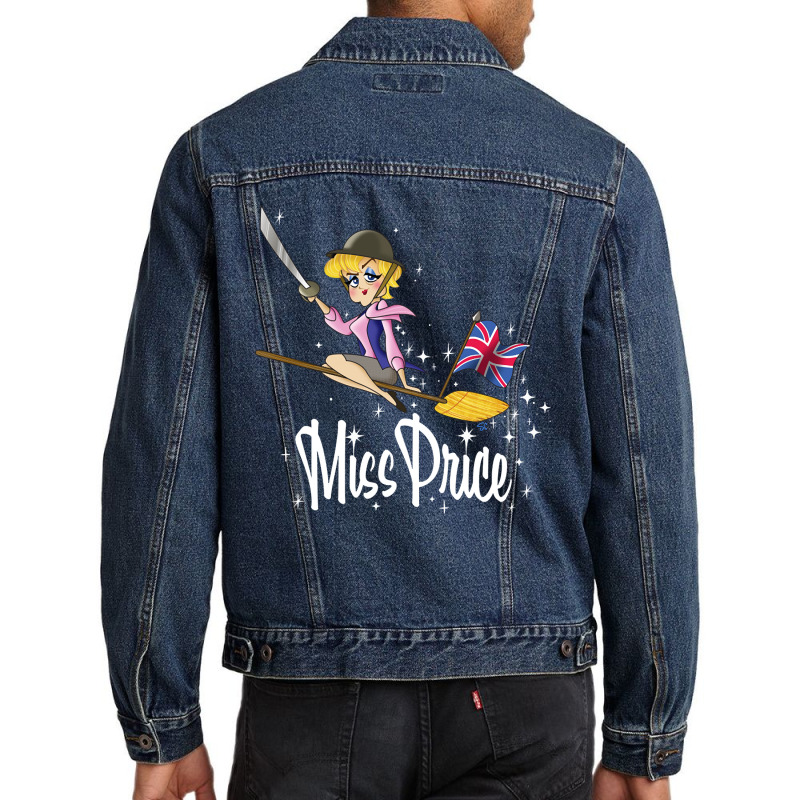 Hot Trend Bewitching Miss Price Men Denim Jacket by michealyoungerlk01 | Artistshot