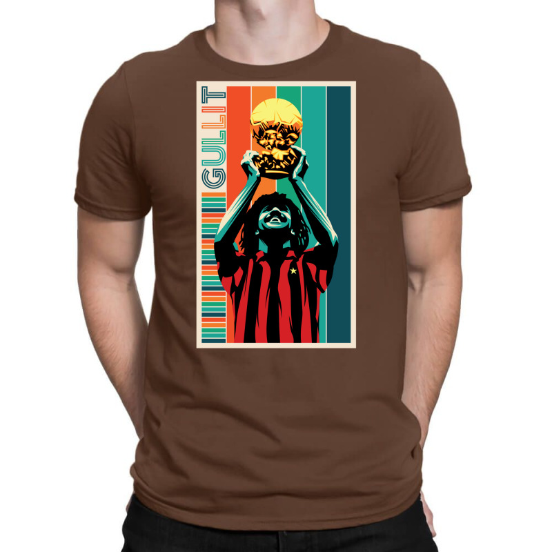 Ruud Gullit T-Shirt by sinayxhuljaa | Artistshot