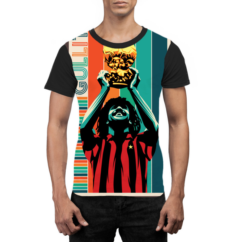 Ruud Gullit Graphic T-shirt by sinayxhuljaa | Artistshot