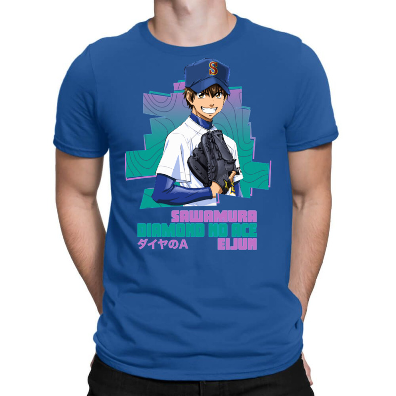 Sawamura Eijun   Diamond No Ace T-Shirt by sinayxhuljaa | Artistshot