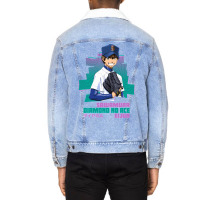 Sawamura Eijun   Diamond No Ace Unisex Sherpa-lined Denim Jacket | Artistshot