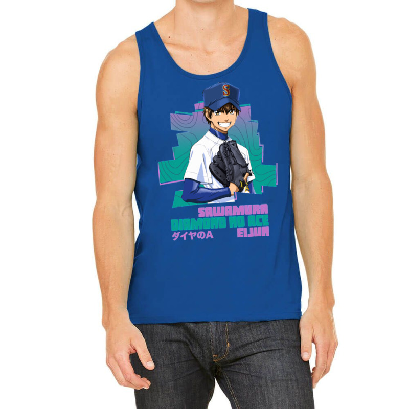 Sawamura Eijun   Diamond No Ace Tank Top by sinayxhuljaa | Artistshot